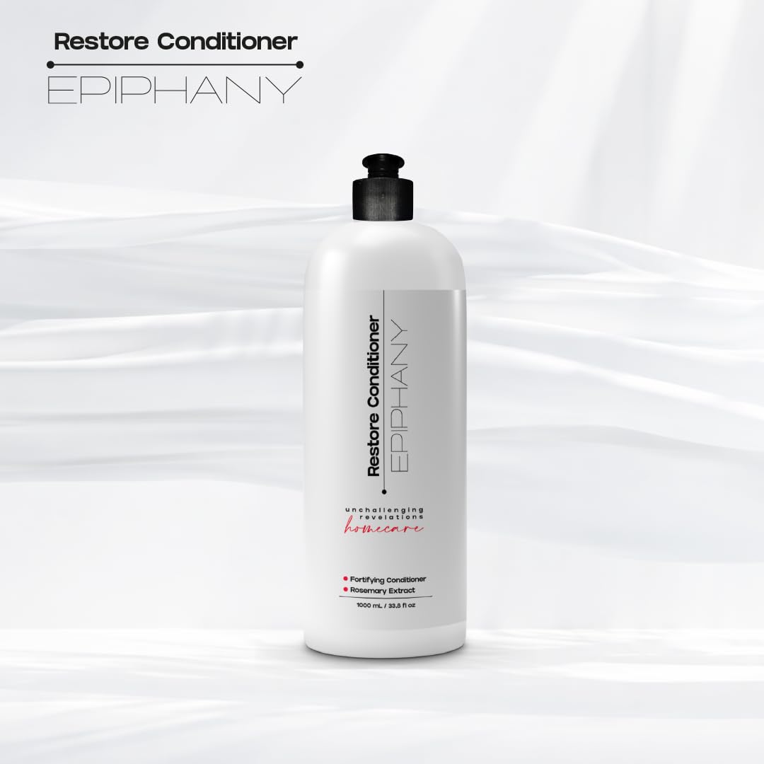 Epiphany Repair Conditioner – Deep Hydration & Detangling | Rosemary & Natural Oils | Smooth, Shiny & Manageable Hair | Safe for All Hair Types