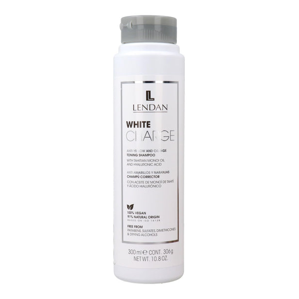 Lendan White Charge Shampoo 300 ml 6 10.8 Ounce