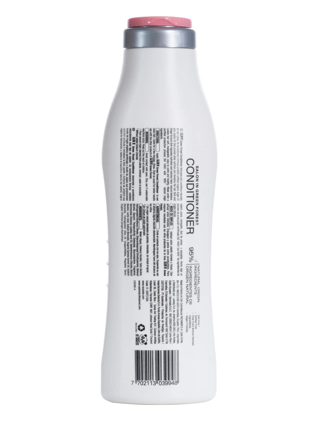 Recamier Green Forest Moisturizing Deep Conditioner for Dry Damaged Hairs Products for Women 10.1 OZ