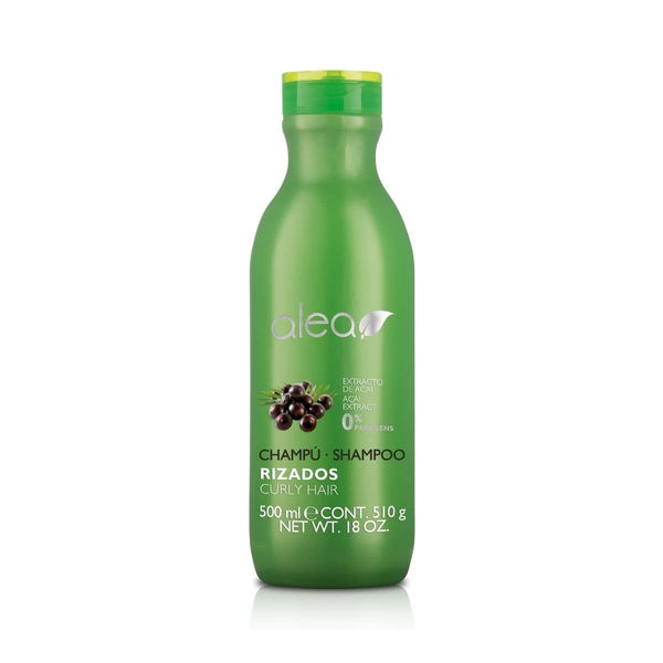 Alea Curly Hair Shampoo with Acai Extract 18oz / 500ml