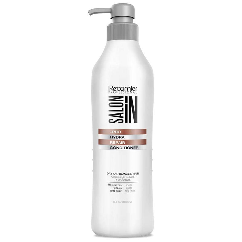 Recamier Professional Salon In +Pro Hydra Repair Hair 3 pack kit - Shampoo 33.8oz + Conditioner 33.8oz + Deep Treatment 10.58oz