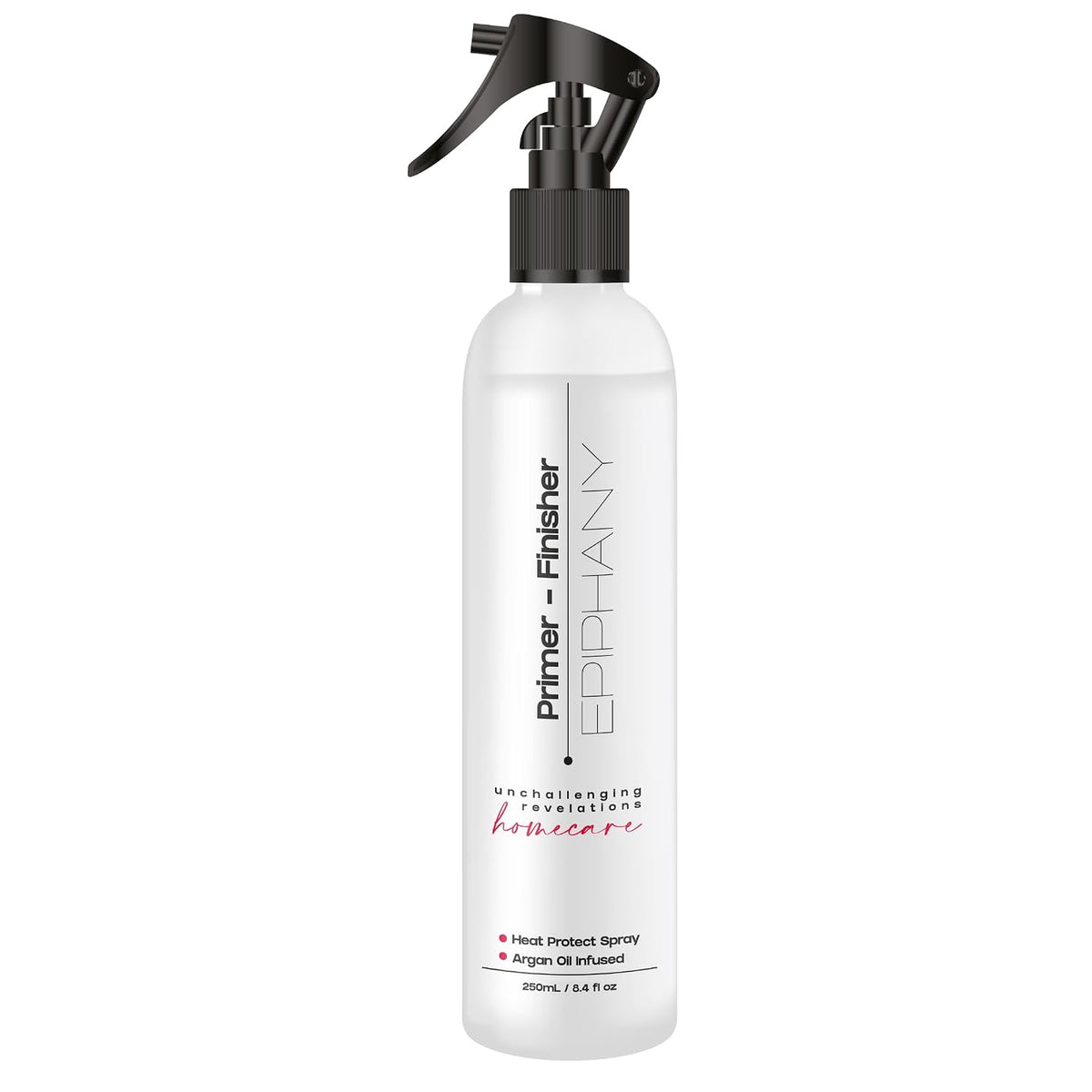 Epiphany Heat Protectant & Anti Frizz Primer – Thermal Protection for Flat Iron & Blow Dryer | Ceramides & Natural Oils | Shine Boost & Cuticle Seal | Salon Grade
