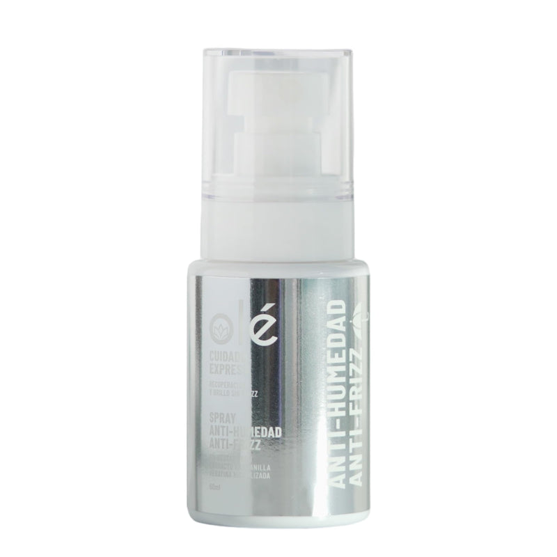 OLÉ Control & Shine Pack - Detangling Thermoprotector + Anti-Frizz Anti-Humidity Spray + Anti-frizz Styling Hair Slik Pestañina (Frizz Emergency)
