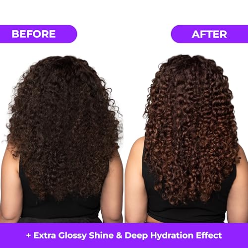 naissant Elixir Argan and Coconut Oil Hair Treatment | Frizz Control, Heat Protection, UV Protection | Nourishes, Repairs, and Softens | Increases Shine and Color Vibrancy (4 Fl Oz)
