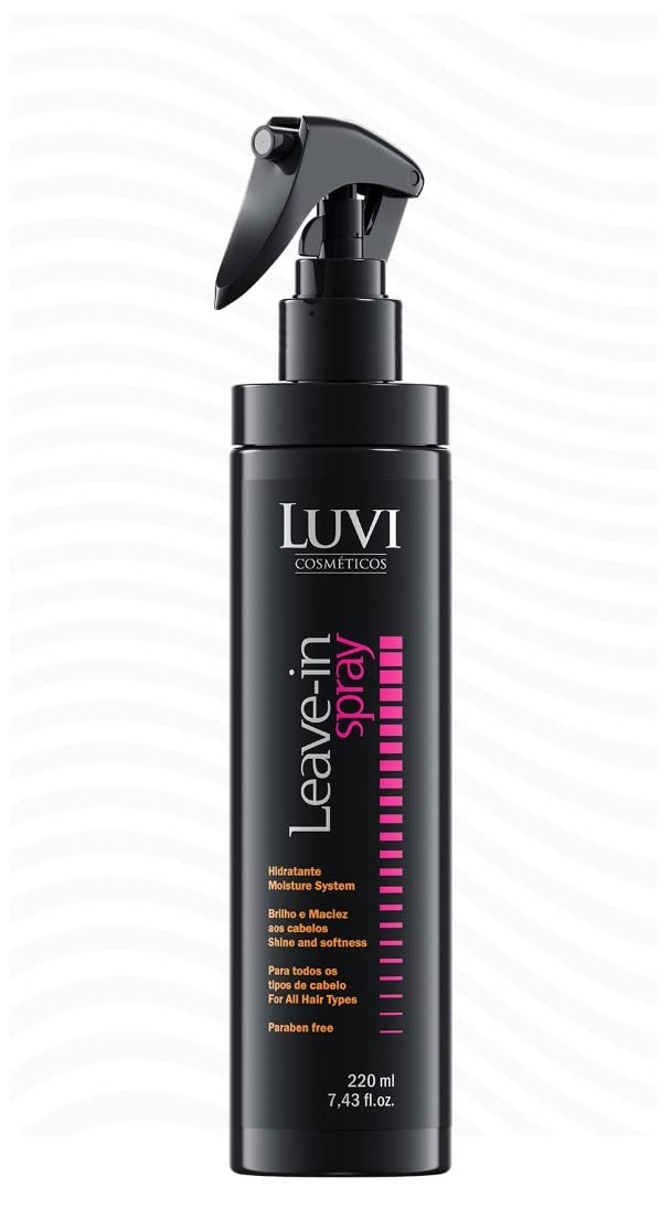 LUVI COSMETICS Leave-in Spray Moisture System (7.43 Fl oz/220 ml)