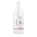 SALERM - Straightening Shampoo - Hair Lab - 1200 ml / 42.3 oz - Controls Hair Frizz - Smooth and Straight - With Heat Protector - Eases Styling - Sulfate-Free and Paraben-Free