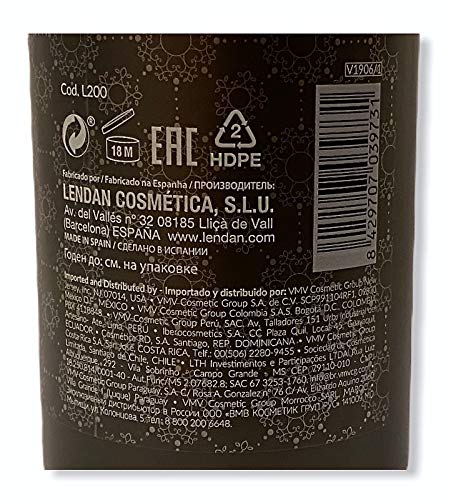 Lendan Ethernal Moringa Kit - Shampoo 1000 ml + Oil 100 ml + Mask 500 ml