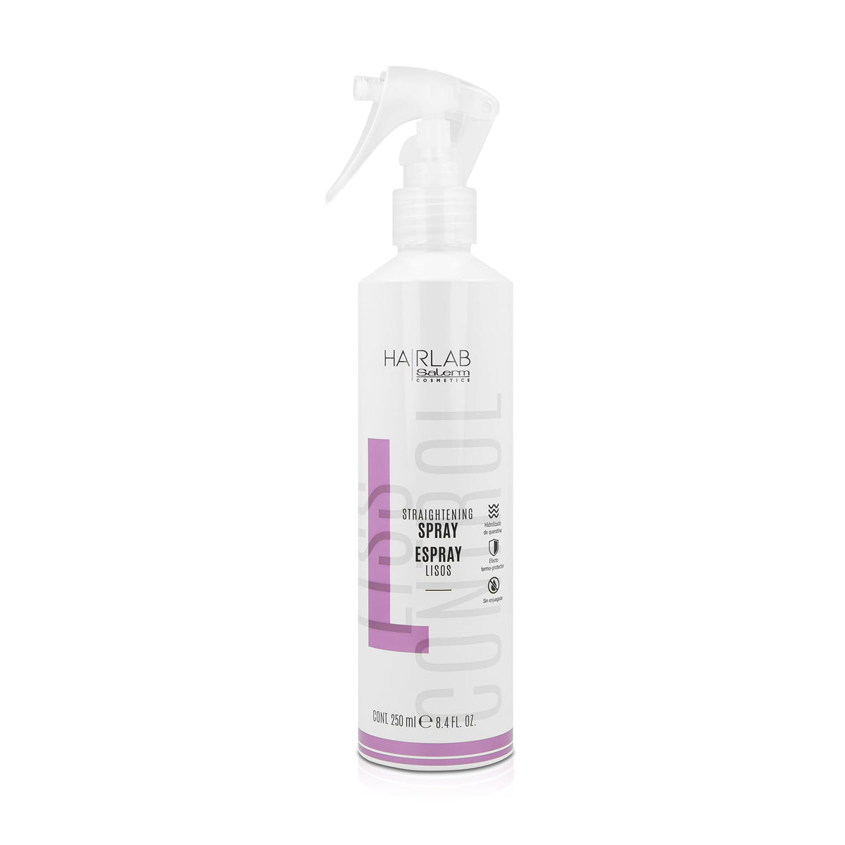 Salerm HairLab · Spray alisante termoprotector · 8.45 fl oz · 250 ml