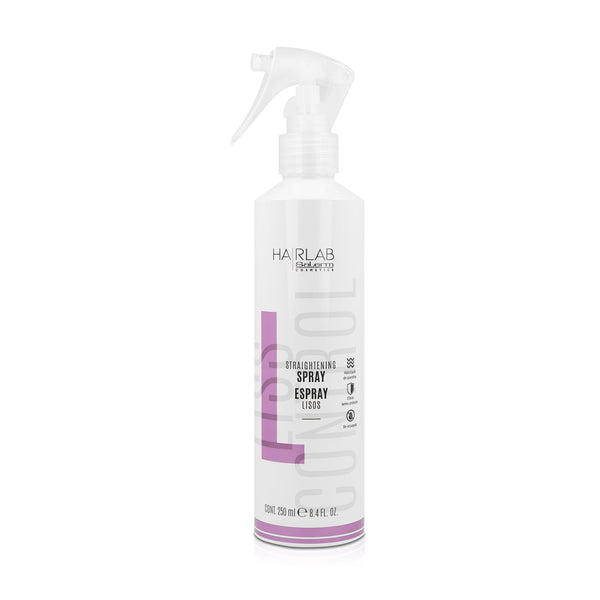 Salerm Hair Lab Straightening Spray 8.45 Fl Oz - espray lisos protector térmico 250ml