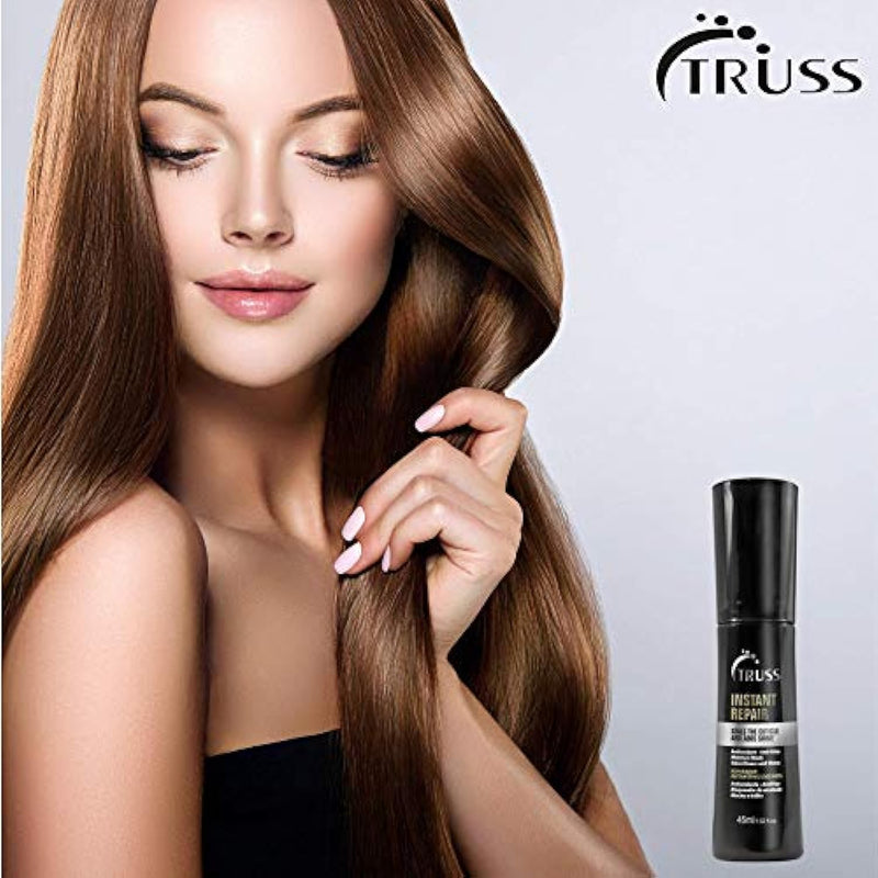 TRUSS Instant Repair - Daily Leave-In Hair Protector and Humidity Blocker - Seals Split Ends, Leaving Hair Shiny and Silky Soft