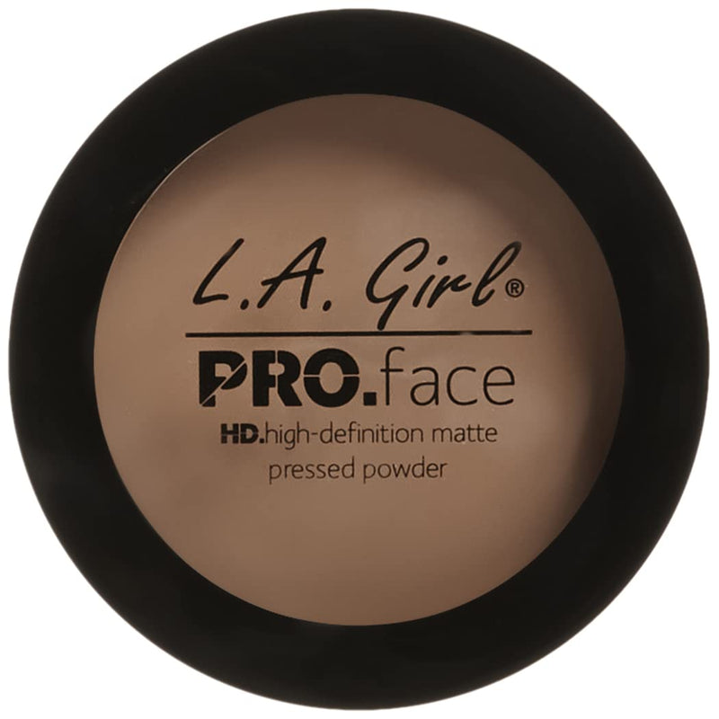 L.A. Girl Pro Face HD Matte Pressed Powder (3 Pack) - 607 Warm Honey