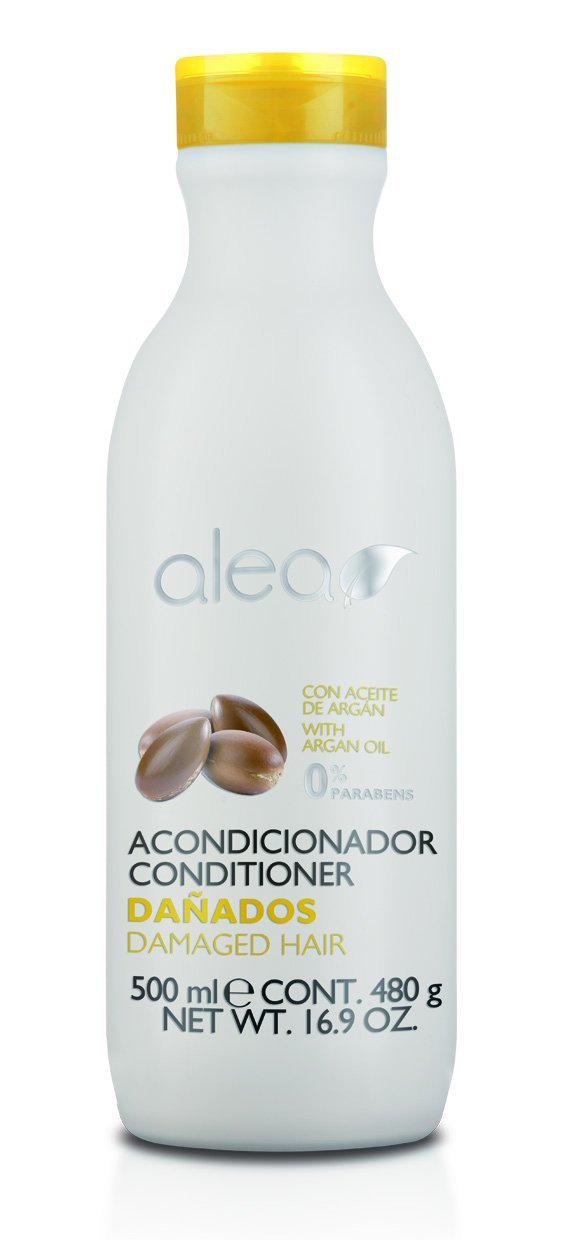 Alea Damaged Hair Argan Oil Shampoo, Conditioner and Mask Bundle