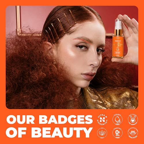 naissant Elixir Argan and Coconut Oil Hair Treatment | Frizz Control, Heat Protection, UV Protection | Nourishes, Repairs, and Softens | Increases Shine and Color Vibrancy (4 Fl Oz)
