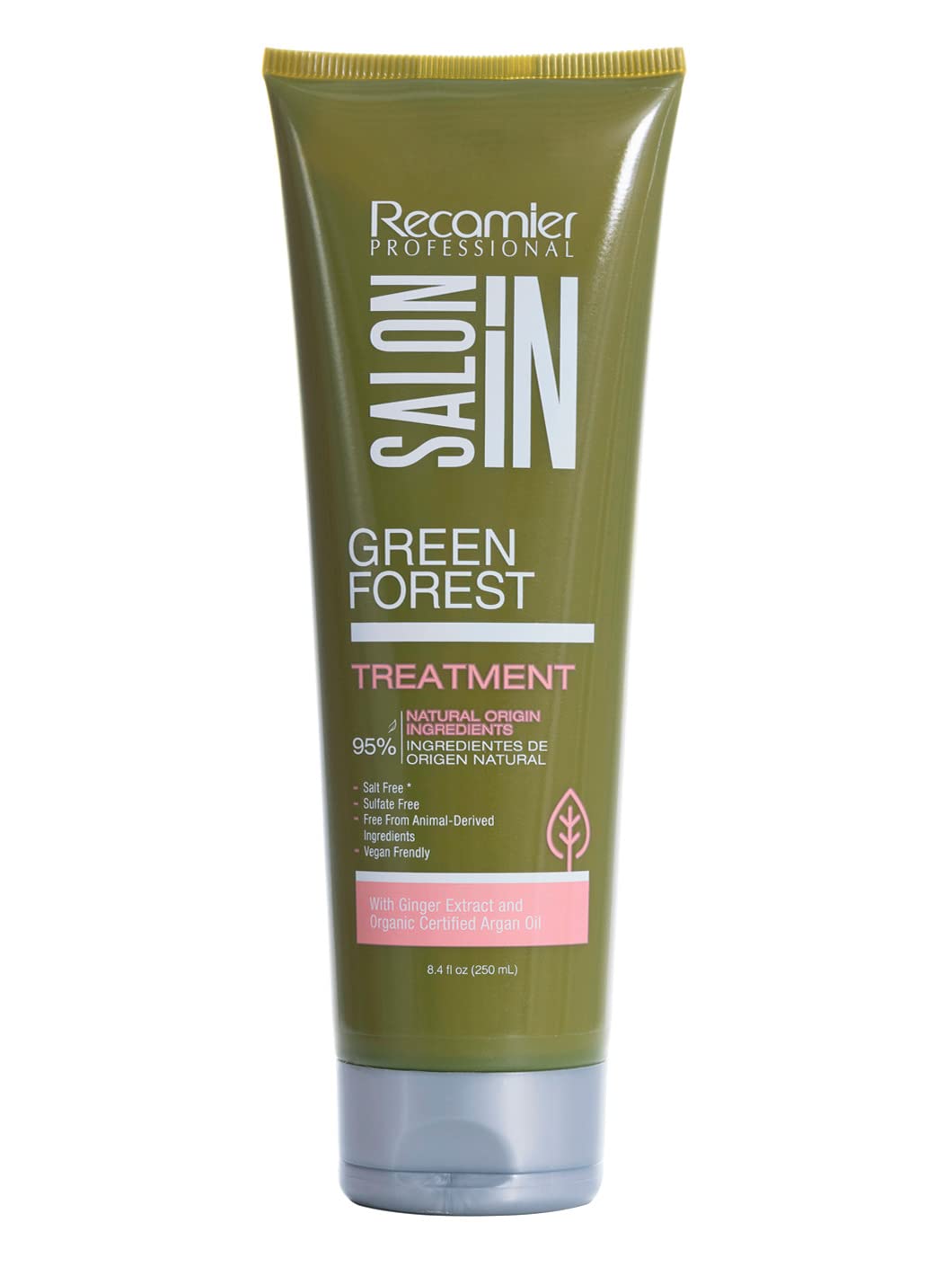 Recamier Hair Treatment Natural Argan Oil Hydrated Products for Women | Product for Hair Growth 8.5 OZ