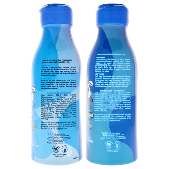 Leche Pal Pelo Kids Boys Kit, Hair Care Products, 2 pc