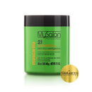 MySalon Mask for Dry & Damaged Hair - With Linseed & Silk Proteins 500ml / 16.4 oz - Step 2