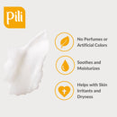 Pili Natural Calendula Cream - Moisturizing Cream for Rough, Dry, or Chapped Skin - Crema de Calendula (1 oz/Unit)
