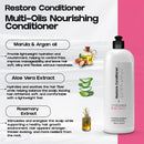 Epiphany Repair Conditioner – Deep Hydration & Detangling | Rosemary & Natural Oils | Smooth, Shiny & Manageable Hair | Safe for All Hair Types