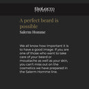 SALERM - Men's Hair Wax - Homme Barber Line - 100 ml / 3.6oz