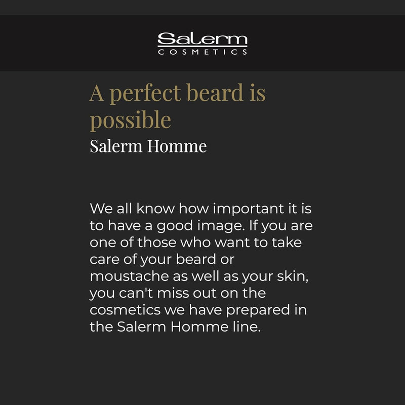 SALERM - Men's Hair Wax - Homme Barber Line - 100 ml / 3.6oz