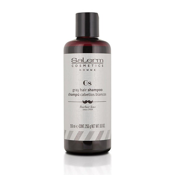 SALERM - White Hair Shampoo for Men - Homme White Hair Shampoo - 250 ml