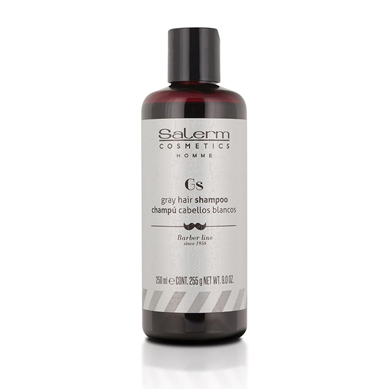 SALERM - White Hair Shampoo for Men - Homme White Hair Shampoo - 250 ml