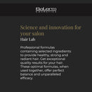 SALERM - Straightening Shampoo - Hair Lab - 1200 ml / 42.3 oz - Controls Hair Frizz - Smooth and Straight - With Heat Protector - Eases Styling - Sulfate-Free and Paraben-Free