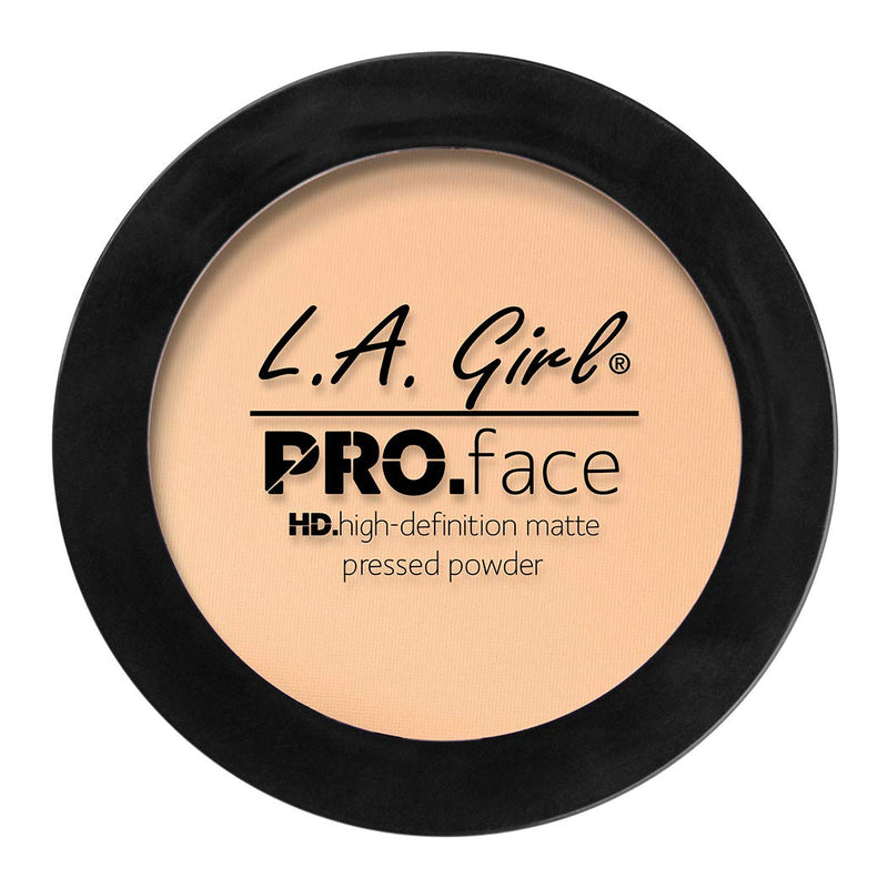 L.A. Girl Pro Face HD Matte Pressed Powder (3 Pack) - 603 Porcelain