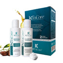 KeraCore Keratin Hair Treatment Kit | Semi-Permanent Hair Smoothing System with 30% Pro-Grade Power for Humidity-Proof 'Glass Hair' and All Day Confidence