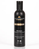 LA PUISSANCE Premium Argan Oil Shampoo - Nutrition, Anti Frizz, Hydrating, Moisturizing for Dry Hair - Paraben Free, Highest Rated Frizz Control Haircare - for Home and Salon Use - 10 fl oz