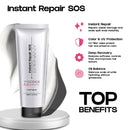 Epiphany Leave In Hair Treatment – Instant Hydration & Frizz Control | Split End Repair & UV Protection | Lightweight Styling Cream for All Hair Types