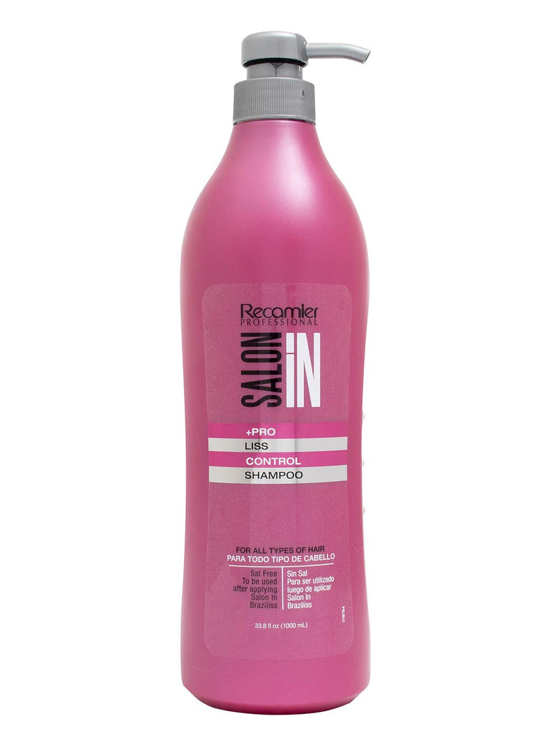 Recamier Professional Salon In +Pro Liss Control Hair 3 pack Kit - Shampoo 33.8oz  + Conditioner 33.8oz  + Deep Treatment 10.58oz