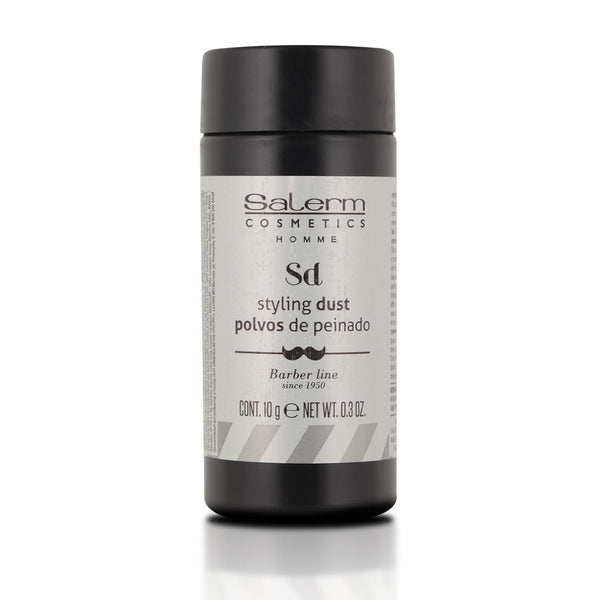 SALERM - Hair Styling Powder for Men - Homme Styling Dust - 10g/0.3 oz Matte Finish