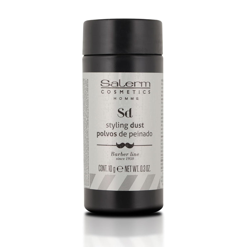SALERM - Hair Styling Powder for Men - Homme Styling Dust - 10g/0.3 oz Matte Finish