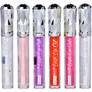 Beauty Treats Lush Lip Oil Set of 6 Scents 0.11oz each  - Brillo de Labios