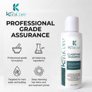 KeraCore Clarifying Shampoo Deep Cleansing Hair Detox & Pre-Treatment Primer – The Ultimate Hair Reset Button for Light, Vibrant Hair, Optimized for Treatments 4 OZ