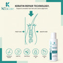 KeraCore Hair Smoothing Treatment | Professional-Grade Frizz Control & Repair System | 3 Months of Frizz-Free Freedom, Formaldehyde-Free | Effortlessly Beautiful Smooth Hair & Reduced Styling Time 4 Oz