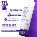 L'MAR Hair treatment Trialuronic Antiaging | Tratamiento capilar con Acido Hialuronico Trimolecular Antioxidante Colombia (8.8oz - 250ml)