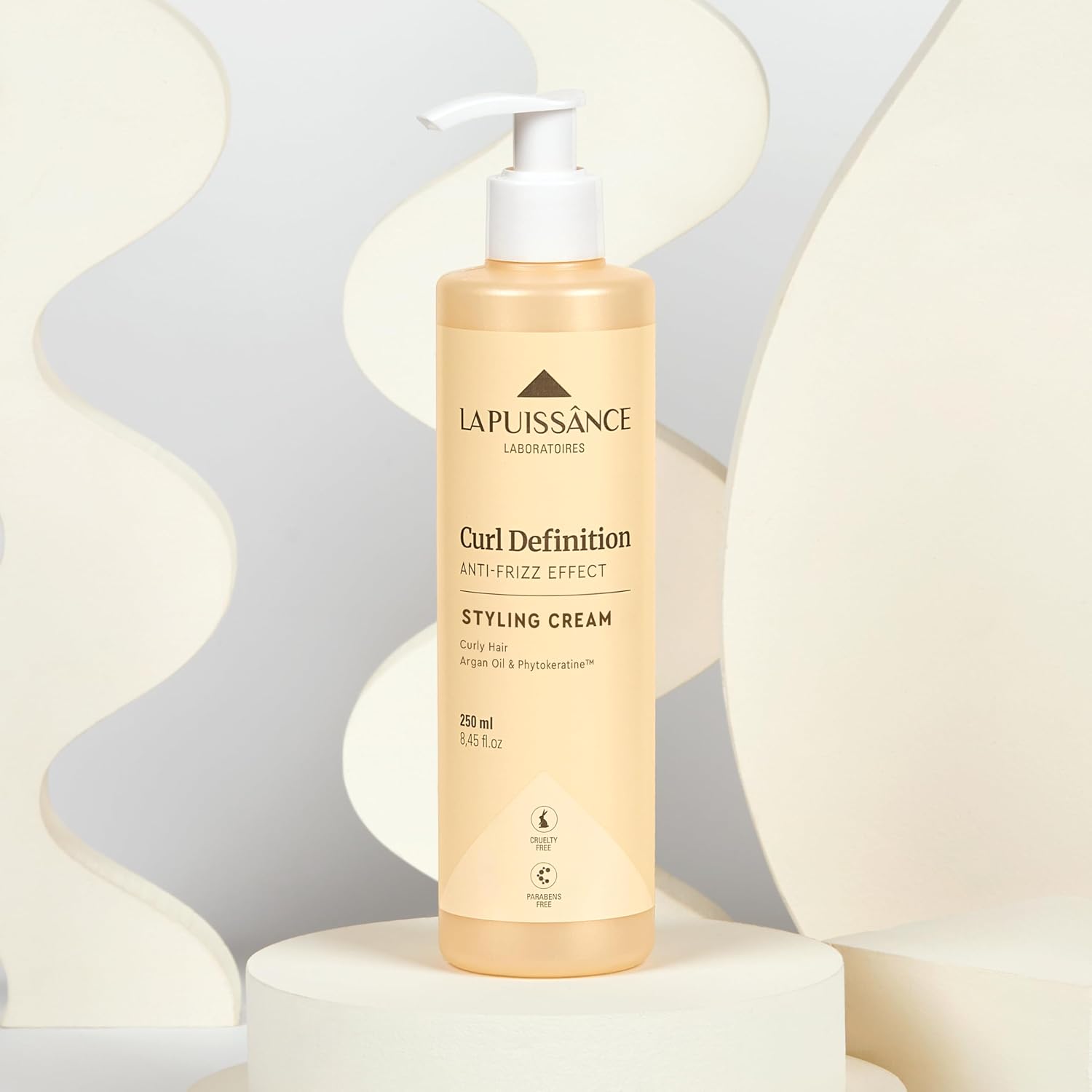 LA PUISSANCE Curl Definition Kit – Shampoo + Conditioner + Leave‑In Cream – Hydration, Frizz Control & Curl Enhancing System