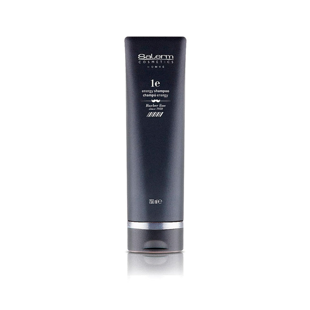 Salerm Homme Energy Shampoo 1e Men Barber Line- 250 ml/ 9 Oz.