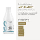 SALERM - Shampoo for Sensitive Scalp - Soothing Shampoo Hair Lab - 300 ml