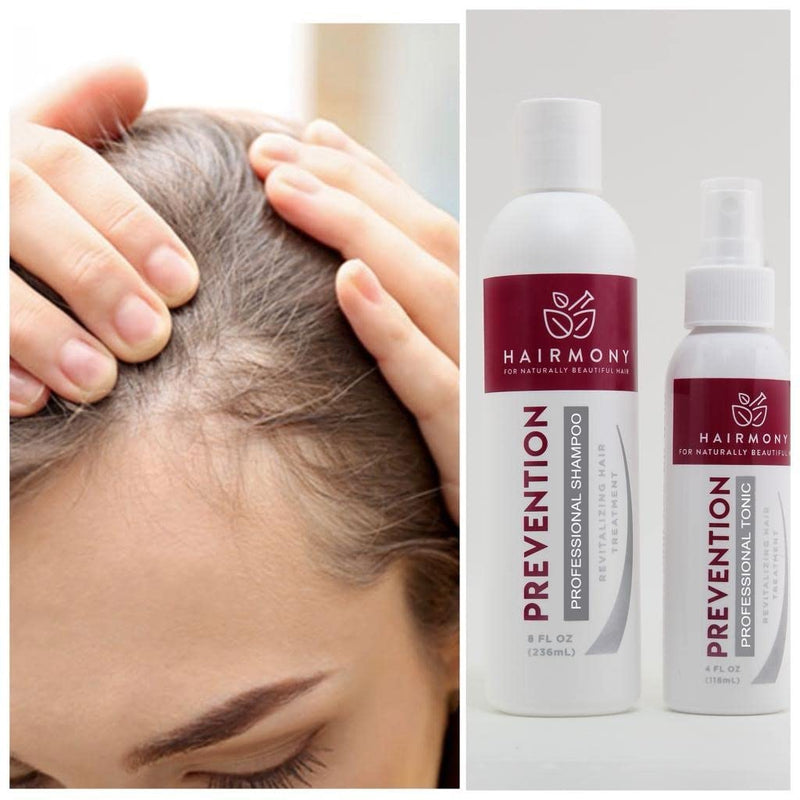 Hairmony Prevention Professional Revitalizing Hair Treatment Shampoo 8 Fl oz - Champú Revitalizante para el Tratamiento del Cabello