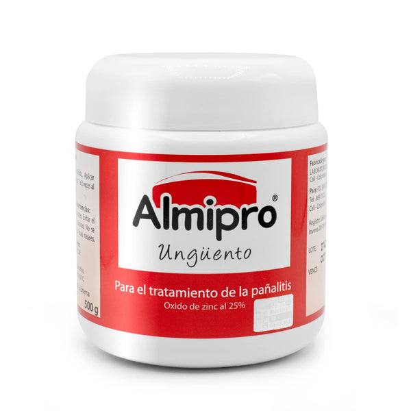 Almipro Unguento Original | Diaper Rash Cream with 25% Zinc Oxide - 500g