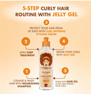 ETNIKER Ultimate Curl Bundle: Jelly Gel & Curl Defining Styling Cream | Sculpt, Define, and Moisturize for Perfectly Hydrated, Frizz-Free, and Long-Lasting Natural Curls | Coconut Oil, Shea Butter