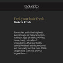 SALERM - Deep Repair Hair Mask - Biokera Fresh Yellow Shot Mask - 1000 ml / 32.8 oz