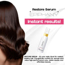 Epiphany Anti Frizz Hair Serum – Argan, Jojoba, Marula & Acai Oils | Split End Repair & Heat Protection | Intense Shine & Deep Hydration | Lightweight Formula