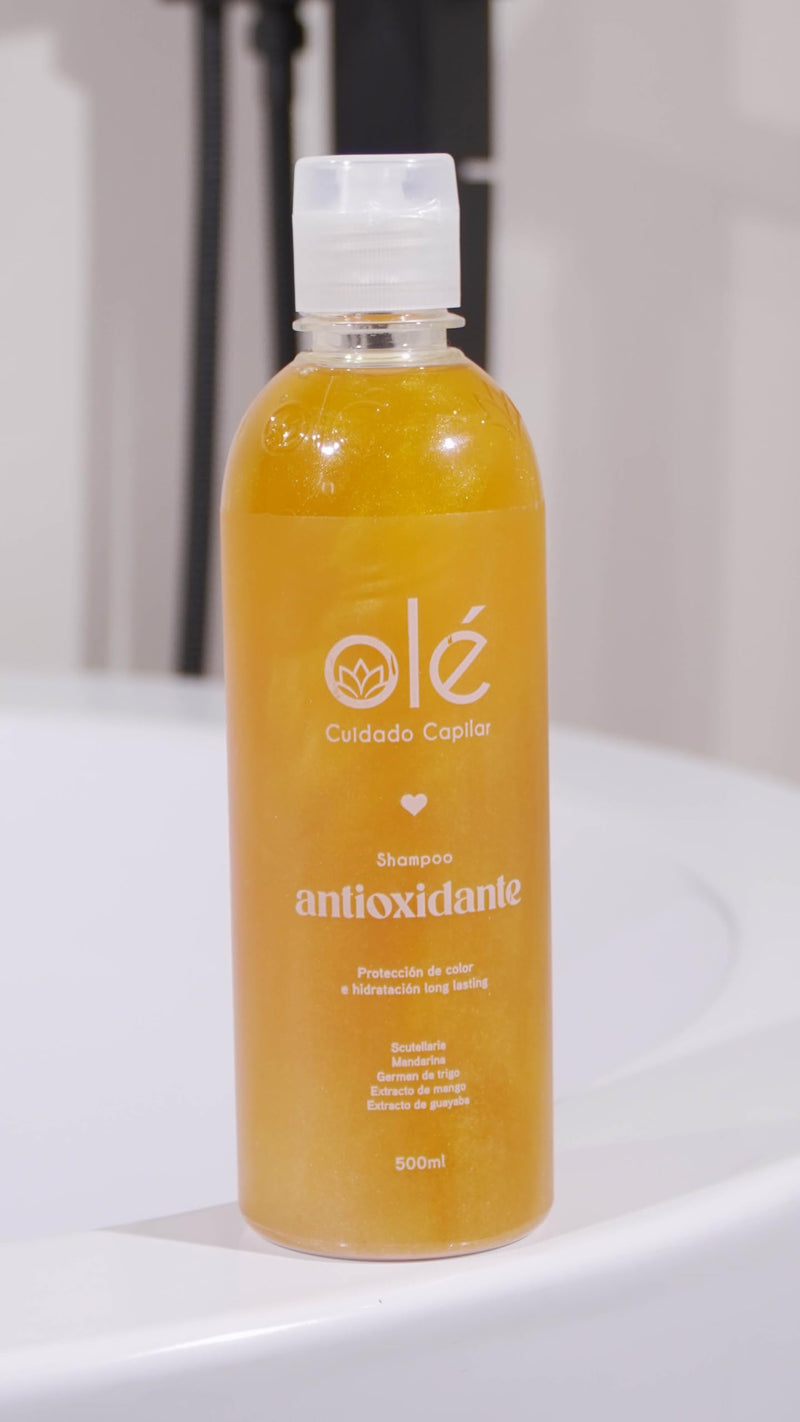 OLÉ Fruit Mix Shampoo Long lasting antioxidant | Shampoo Mix De Frutas antioxidante | for Stronger, Thicker and Longer Hair - Soft and Shine, Growth Shampoo.