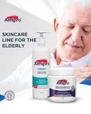 Almipro Syndet Skin Cleanser | Soap-free Moisturizing Body Wash with Aloe Vera & Oatmeal for Dry, delicate, sensitive Skin | Dermatologist Recommended | Bottle 16.9 fl. oz.