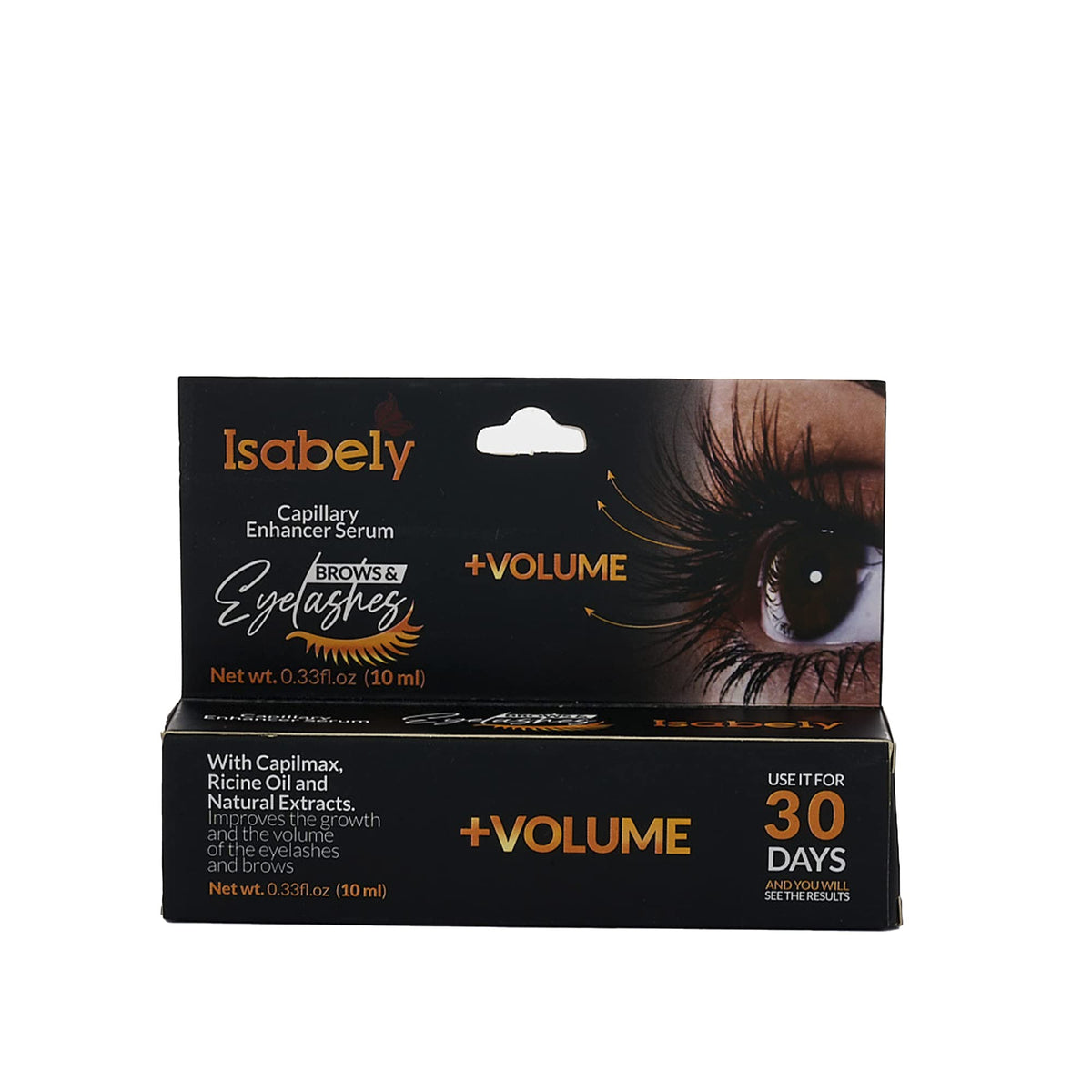 Isabely · Sérum para pestañas y cejas · 0.33 oz
