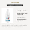 SALERM - Hair Conditioner - Hydrating Balm Hair Lab Pomegranate - 1200 ml / 39.4 oz